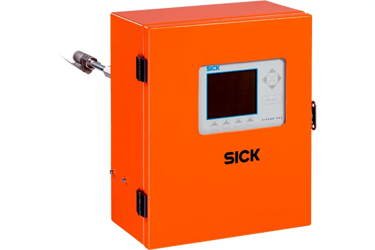 analizador gases sick